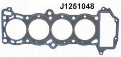 NIPPARTS J1251048 Прокладка, головка цилиндра для NISSAN NX/NXR (Ниссан Нx/нxр) NIPPARTS J1251048 Прокладка, головка цилиндра для NISSAN NX/NXR (Ниссан Нx/нxр)