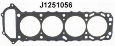 NIPPARTS J1251056 Прокладка, головка цилиндра для NISSAN (Ниссан) NIPPARTS J1251056 Прокладка, головка цилиндра для NISSAN (Ниссан)