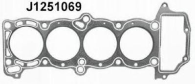NIPPARTS J1251069 Прокладка, головка цилиндра для NISSAN PRIMERA (Ниссан Примера) NIPPARTS J1251069 Прокладка, головка цилиндра для NISSAN PRIMERA (Ниссан Примера)