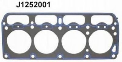 NIPPARTS J1252001 Прокладка, головка цилиндра для TOYOTA COROLLA (Тойота/тоета Cоролла)