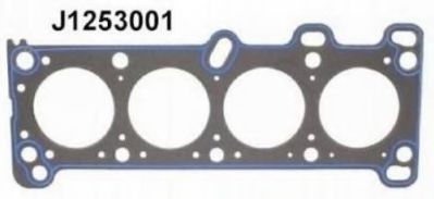 NIPPARTS J1253001 Прокладка, головка цилиндра для MAZDA 323 C IV (Мазда 323 c иv) NIPPARTS J1253001 Прокладка, головка цилиндра для MAZDA 323 C IV (Мазда 323 c иv)