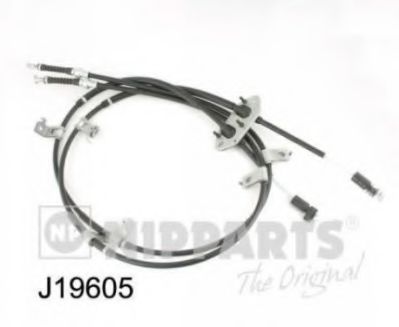 NIPPARTS J19605 Трос, стояночная тормозная система для MAZDA (Мазда) NIPPARTS J19605 Трос, стояночная тормозная система для MAZDA (Мазда)