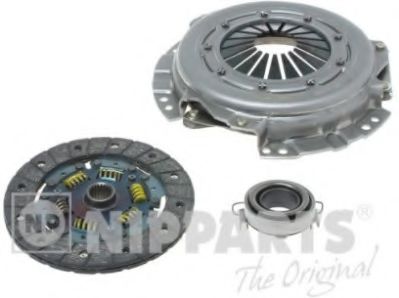 NIPPARTS J2002007 Комплект сцепления для TOYOTA COROLLA FX (Тойота/тоета Cоролла инфинити фх) NIPPARTS J2002007 Комплект сцепления для TOYOTA COROLLA FX (Тойота/тоета Cоролла инфинити фх)