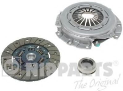 NIPPARTS J2003116 Комплект сцепления для MAZDA FAMILIA VI (Мазда Фамилиа vи) NIPPARTS J2003116 Комплект сцепления для MAZDA FAMILIA VI (Мазда Фамилиа vи)