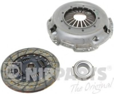 NIPPARTS J2004071 Комплект сцепления для HONDA ACCORD VII (Хонда Аккорд 7)
