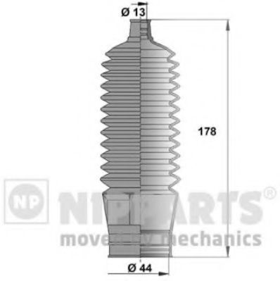 NIPPARTS J2846007 Комплект пылника, рулевое управление для DAIHATSU CHARADE III (Дайхатсу Чарадэ 3) NIPPARTS J2846007 Комплект пылника, рулевое управление для DAIHATSU CHARADE III (Дайхатсу Чарадэ 3)
