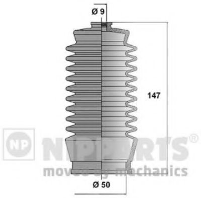 NIPPARTS J2852003 Комплект пылника, рулевое управление для LEXUS ES (Лексус Эс) NIPPARTS J2852003 Комплект пылника, рулевое управление для LEXUS ES (Лексус Эс)