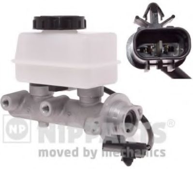 NIPPARTS J3100513 Главный тормозной цилиндр для HYUNDAI (Хендай) NIPPARTS J3100513 Главный тормозной цилиндр для HYUNDAI (Хендай)