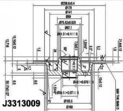 NIPPARTS J3313009 Тормозной диск для MAZDA 626 III (Мазда 626 3) NIPPARTS J3313009 Тормозной диск для MAZDA 626 III (Мазда 626 3)