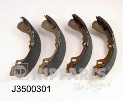NIPPARTS J3500301 Тормозные колодоки для KIA MENTOR (Киа Мэнтор) NIPPARTS J3500301 Тормозные колодоки для KIA MENTOR (Киа Мэнтор)
