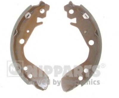 NIPPARTS J3504023 Тормозные колодоки для HONDA FIT II (Хонда Фит 2) NIPPARTS J3504023 Тормозные колодоки для HONDA FIT II (Хонда Фит 2)