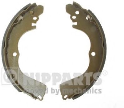 NIPPARTS J3505037 Тормозные колодоки для MITSUBISHI OUTLANDER II (Митсубиши/митсубиси Аутлендер 2) NIPPARTS J3505037 Тормозные колодоки для MITSUBISHI OUTLANDER II (Митсубиши/митсубиси Аутлендер 2)