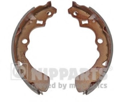 NIPPARTS J3506013 Тормозные колодоки для DAIHATSU MIRA (Дайхатсу Мира) NIPPARTS J3506013 Тормозные колодоки для DAIHATSU MIRA (Дайхатсу Мира)