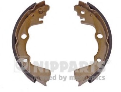 NIPPARTS J3507007 Тормозные колодоки для SUBARU (Субару) NIPPARTS J3507007 Тормозные колодоки для SUBARU (Субару)