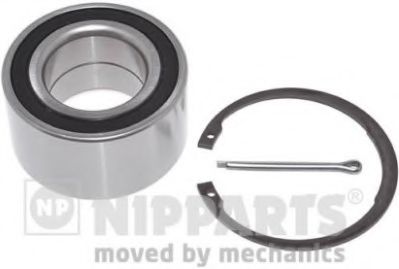 NIPPARTS J4700504 Комплект подшипника ступицы колеса для HYUNDAI ATOS (Хендай Атос) NIPPARTS J4700504 Комплект подшипника ступицы колеса для HYUNDAI ATOS (Хендай Атос)