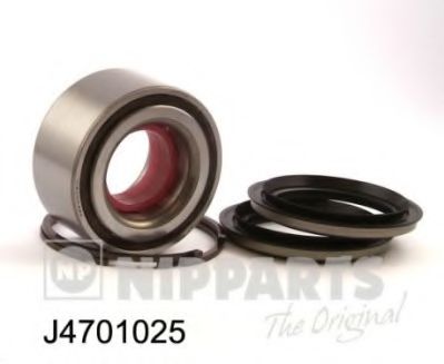 NIPPARTS J4701025 Комплект подшипника ступицы колеса для INFINITI (Инфинити) NIPPARTS J4701025 Комплект подшипника ступицы колеса для INFINITI (Инфинити)