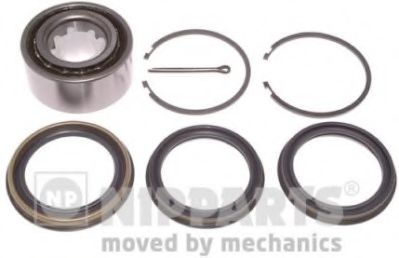 NIPPARTS J4701026 Комплект подшипника ступицы колеса для NISSAN 100 NX (Ниссан 100 нx) NIPPARTS J4701026 Комплект подшипника ступицы колеса для NISSAN 100 NX (Ниссан 100 нx)