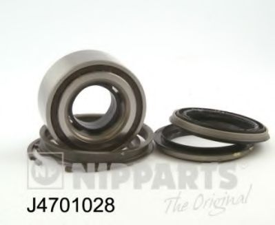 NIPPARTS J4701028 Комплект подшипника ступицы колеса для NISSAN MAXIMA QX (Ниссан Маxима qx) NIPPARTS J4701028 Комплект подшипника ступицы колеса для NISSAN MAXIMA QX (Ниссан Маxима qx)