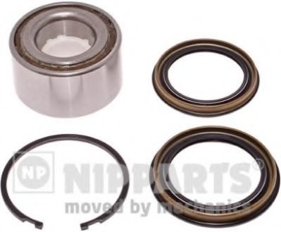 NIPPARTS J4701038 Комплект подшипника ступицы колеса для NISSAN MICRA II (Ниссан Микра 2) NIPPARTS J4701038 Комплект подшипника ступицы колеса для NISSAN MICRA II (Ниссан Микра 2)