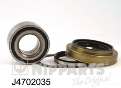 NIPPARTS J4702035 Комплект подшипника ступицы колеса для TOYOTA (Тойота/тоета) NIPPARTS J4702035 Комплект подшипника ступицы колеса для TOYOTA (Тойота/тоета)