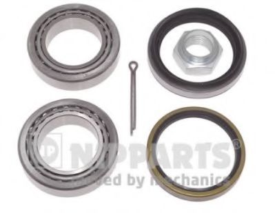 NIPPARTS J4703001 Комплект подшипника ступицы колеса для MAZDA GLC II (Мазда Глc 2) NIPPARTS J4703001 Комплект подшипника ступицы колеса для MAZDA GLC II (Мазда Глc 2)