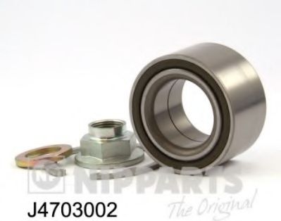NIPPARTS J4703002 Комплект подшипника ступицы колеса для MAZDA 626 II (Мазда 626 2) NIPPARTS J4703002 Комплект подшипника ступицы колеса для MAZDA 626 II (Мазда 626 2)
