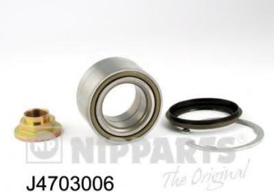 NIPPARTS J4703006 Комплект подшипника ступицы колеса для MAZDA 626 III (Мазда 626 3) NIPPARTS J4703006 Комплект подшипника ступицы колеса для MAZDA 626 III (Мазда 626 3)