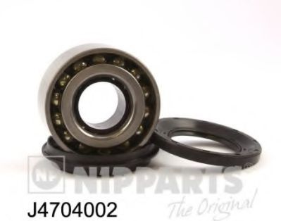 NIPPARTS J4704002 Комплект подшипника ступицы колеса для HONDA (Хонда) NIPPARTS J4704002 Комплект подшипника ступицы колеса для HONDA (Хонда)