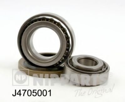 NIPPARTS J4705001 Комплект подшипника ступицы колеса для MITSUBISHI STARION (Митсубиши/митсубиси Старион) NIPPARTS J4705001 Комплект подшипника ступицы колеса для MITSUBISHI STARION (Митсубиши/митсубиси Старион)
