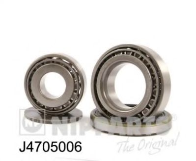 NIPPARTS J4705006 Комплект подшипника ступицы колеса для MITSUBISHI COLT/RODEO (Митсубиши/митсубиси Cолт/родэо) NIPPARTS J4705006 Комплект подшипника ступицы колеса для MITSUBISHI COLT/RODEO (Митсубиши/митсубиси Cолт/родэо)