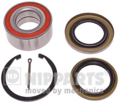 NIPPARTS J4705011 Комплект подшипника ступицы колеса для MITSUBISHI ETERNA III (Митсубиши/митсубиси Этэрна 3) NIPPARTS J4705011 Комплект подшипника ступицы колеса для MITSUBISHI ETERNA III (Митсубиши/митсубиси Этэрна 3)