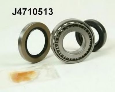 NIPPARTS J4710513 Комплект подшипника ступицы колеса для HYUNDAI H-1 / STAREX (Хендай Н1 / старэx) NIPPARTS J4710513 Комплект подшипника ступицы колеса для HYUNDAI H-1 / STAREX (Хендай Н1 / старэx)