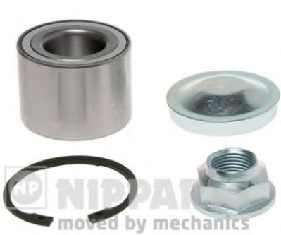 NIPPARTS J4711057 Комплект подшипника ступицы колеса для RENAULT (Рено) NIPPARTS J4711057 Комплект подшипника ступицы колеса для RENAULT (Рено)
