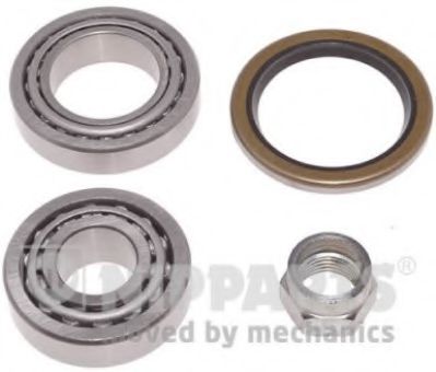 NIPPARTS J4713006 Комплект подшипника ступицы колеса для MAZDA 323 III (Мазда 323 3) NIPPARTS J4713006 Комплект подшипника ступицы колеса для MAZDA 323 III (Мазда 323 3)