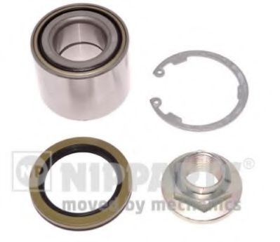 NIPPARTS J4713010 Комплект подшипника ступицы колеса для MAZDA 626 III (Мазда 626 3) NIPPARTS J4713010 Комплект подшипника ступицы колеса для MAZDA 626 III (Мазда 626 3)