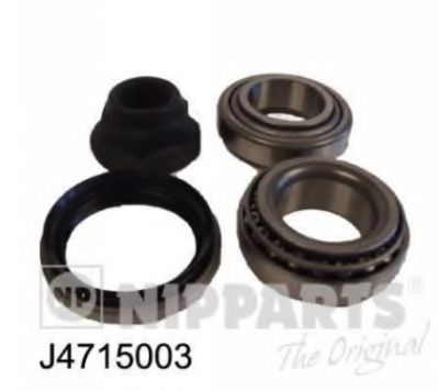 NIPPARTS J4715003 Комплект подшипника ступицы колеса для MITSUBISHI LANCER III (Митсубиши/митсубиси Ланcэр 3) NIPPARTS J4715003 Комплект подшипника ступицы колеса для MITSUBISHI LANCER III (Митсубиши/митсубиси Ланcэр 3)