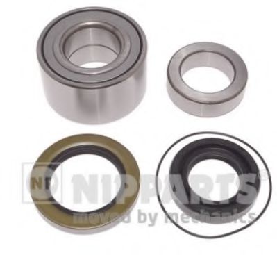 NIPPARTS J4715014 Комплект подшипника ступицы колеса для MITSUBISHI PAJERO SPORT II (Митсубиши/митсубиси Паджеро спорт 2) NIPPARTS J4715014 Комплект подшипника ступицы колеса для MITSUBISHI PAJERO SPORT II (Митсубиши/митсубиси Паджеро спорт 2)