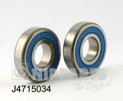 NIPPARTS J4715034 Комплект подшипника ступицы колеса для MITSUBISHI L 300 STARWAGON (Митсубиши/митсубиси Л 300 старвагон) NIPPARTS J4715034 Комплект подшипника ступицы колеса для MITSUBISHI L 300 STARWAGON (Митсубиши/митсубиси Л 300 старвагон)