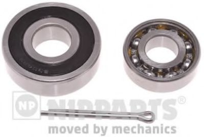 NIPPARTS J4716000 Комплект подшипника ступицы колеса для DAIHATSU MIRA IV (Дайхатсу Мира иv) NIPPARTS J4716000 Комплект подшипника ступицы колеса для DAIHATSU MIRA IV (Дайхатсу Мира иv)