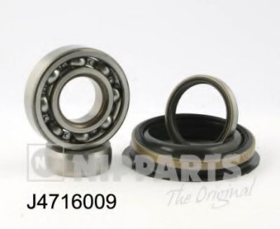 NIPPARTS J4716009 Комплект подшипника ступицы колеса для DAIHATSU FEROZA (Дайхатсу Фэроза) NIPPARTS J4716009 Комплект подшипника ступицы колеса для DAIHATSU FEROZA (Дайхатсу Фэроза)