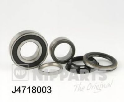 NIPPARTS J4718003 Комплект подшипника ступицы колеса для MITSUBISHI LANCER (Митсубиши/митсубиси Ланcэр) NIPPARTS J4718003 Комплект подшипника ступицы колеса для MITSUBISHI LANCER (Митсубиши/митсубиси Ланcэр)
