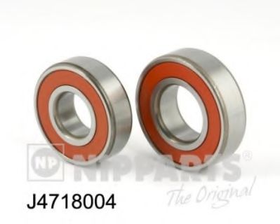 NIPPARTS J4718004 Комплект подшипника ступицы колеса для SUZUKI (Сузуки) NIPPARTS J4718004 Комплект подшипника ступицы колеса для SUZUKI (Сузуки)