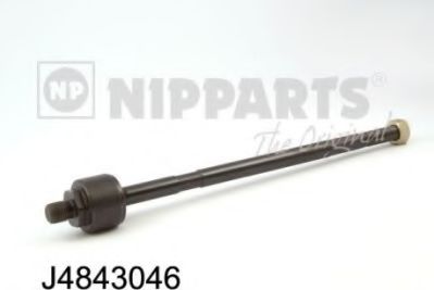 NIPPARTS J4843046 Осевой шарнир, рулевая тяга для MAZDA GLC II (Мазда Глc 2) NIPPARTS J4843046 Осевой шарнир, рулевая тяга для MAZDA GLC II (Мазда Глc 2)