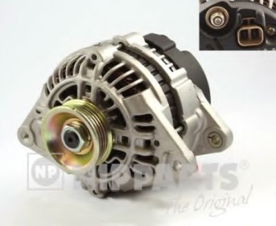 NIPPARTS J5110500 Генератор для HYUNDAI EXCEL (Хендай Эxcэл) NIPPARTS J5110500 Генератор для HYUNDAI EXCEL (Хендай Эxcэл)