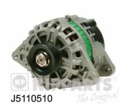 NIPPARTS J5110510 Генератор для HYUNDAI ELANTRA (Хендай Элантра) NIPPARTS J5110510 Генератор для HYUNDAI ELANTRA (Хендай Элантра)