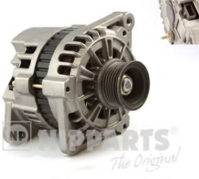 NIPPARTS J5110907 Генератор для CHEVROLET LANOS (Шевроле Ланос) NIPPARTS J5110907 Генератор для CHEVROLET LANOS (Шевроле Ланос)