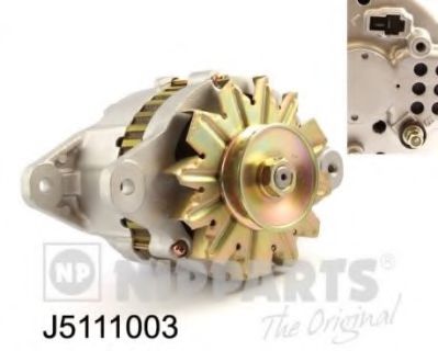 NIPPARTS J5111003 Генератор для NISSAN (Ниссан) NIPPARTS J5111003 Генератор для NISSAN (Ниссан)
