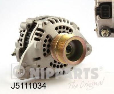 NIPPARTS J5111034 Генератор для NISSAN (Ниссан) NIPPARTS J5111034 Генератор для NISSAN (Ниссан)