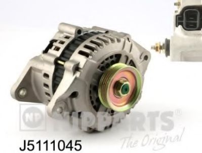 NIPPARTS J5111045 Генератор для NISSAN (Ниссан) NIPPARTS J5111045 Генератор для NISSAN (Ниссан)