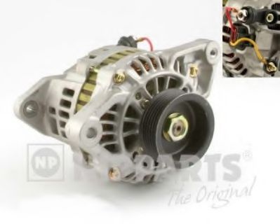 NIPPARTS J5111055 Генератор для NISSAN PRIMERA (Ниссан Примера) NIPPARTS J5111055 Генератор для NISSAN PRIMERA (Ниссан Примера)